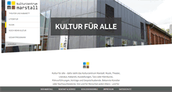 Desktop Screenshot of marstall-ahrensburg.de